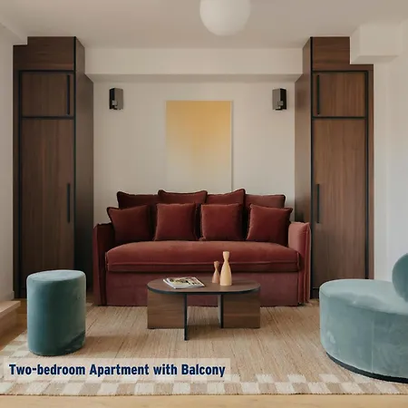Edgar Hameau - Porte De Versailles Aparthotel 4*