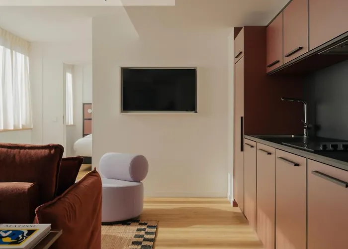 Edgar Hameau - Porte De Versailles Aparthotel