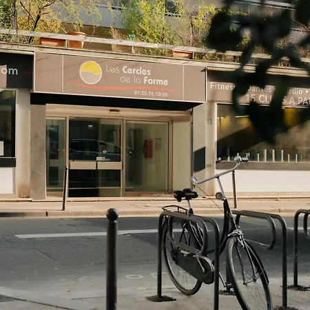 Hotel apartamentowy Edgar Hameau - Porte De Versailles
