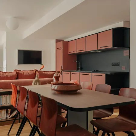 Hotel apartamentowy Edgar Hameau - Porte De Versailles Paryż