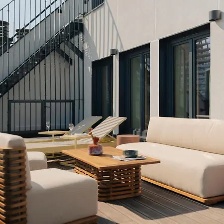 Hotel apartamentowy Edgar Hameau - Porte De Versailles