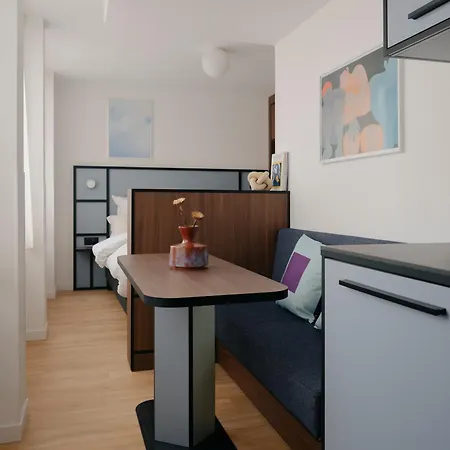 Aparthotel Edgar Hameau - Porte De Versailles Parigi