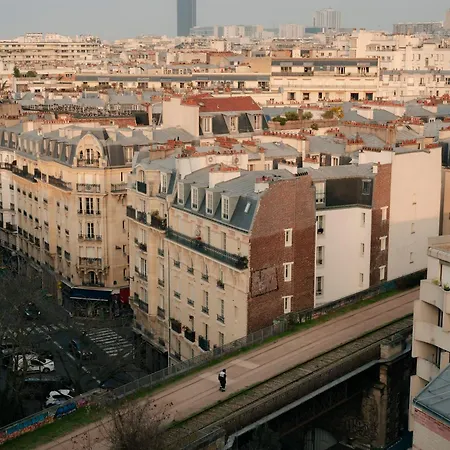 Aparthotel Edgar Hameau - Porte De Versailles Paříž