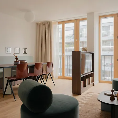 Hotel apartamentowy Edgar Hameau - Porte De Versailles