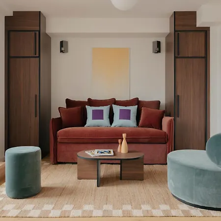 Hotel apartamentowy Edgar Hameau - Porte De Versailles