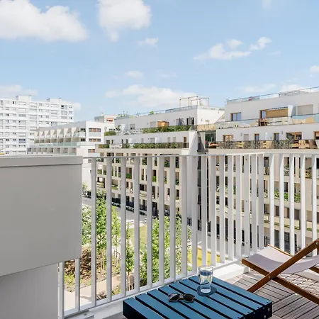 Edgar Hameau - Porte De Versailles 4* Parigi