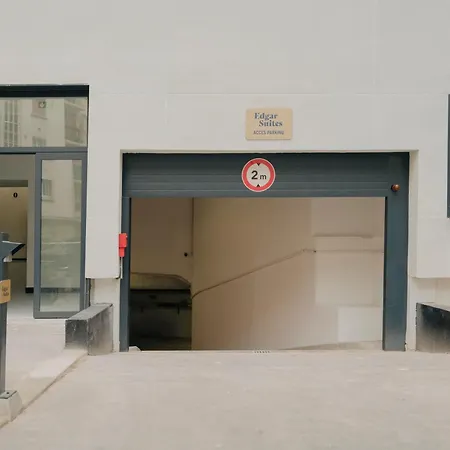 Aparthotel Edgar Hameau - Porte De Versailles