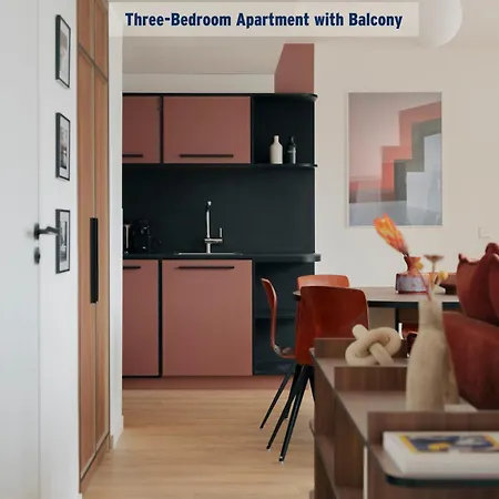 Edgar Hameau - Porte De Versailles Aparthotel 4*