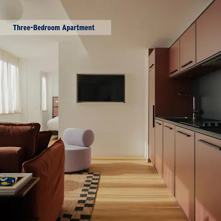 Edgar Hameau - Porte De Versailles Aparthotel