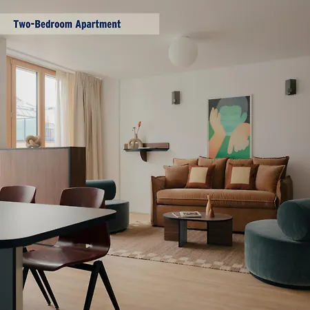 Aparthotel Edgar Hameau - Porte De Versailles