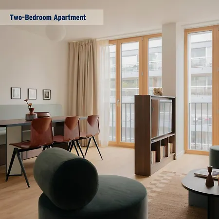 Edgar Hameau - Porte De Versailles Aparthotel Paříž