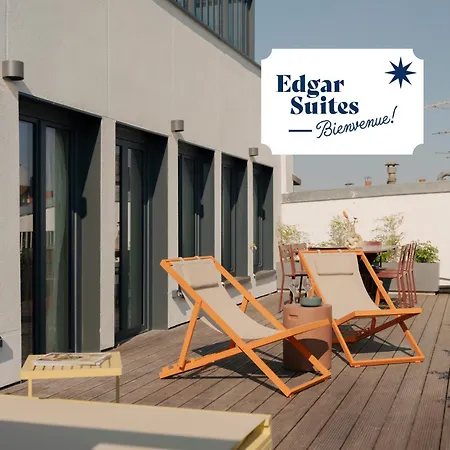 Edgar Hameau - Porte De Versailles Aparthotel