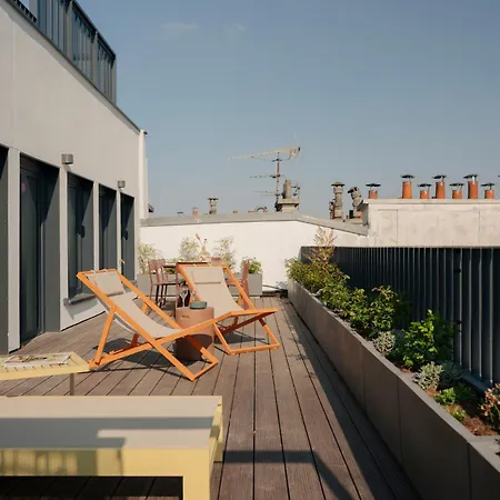 Edgar Hameau - Porte De Versailles Aparthotel Paříž