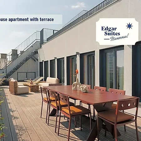 Aparthotel Edgar Hameau - Porte De Versailles 4*