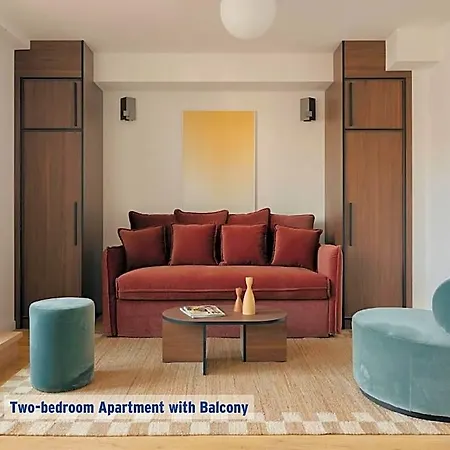 Edgar Hameau - Porte De Versailles Aparthotel