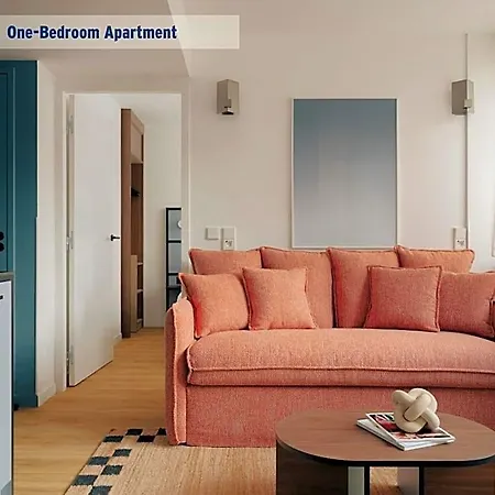 Aparthotel Edgar Hameau - Porte De Versailles