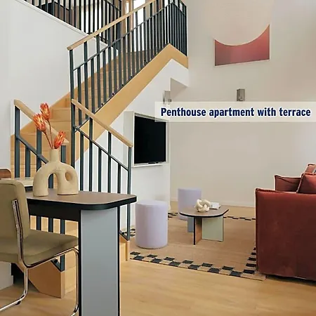 Aparthotel Edgar Hameau - Porte De Versailles
