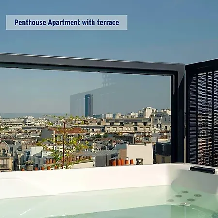 Aparthotel Edgar Hameau - Porte De Versailles 4*