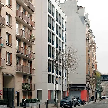Edgar Hameau - Porte De Versailles Aparthotel