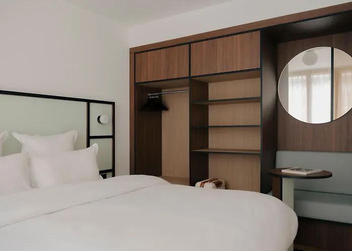 Edgar Hameau - Porte De Versailles 아파트호텔