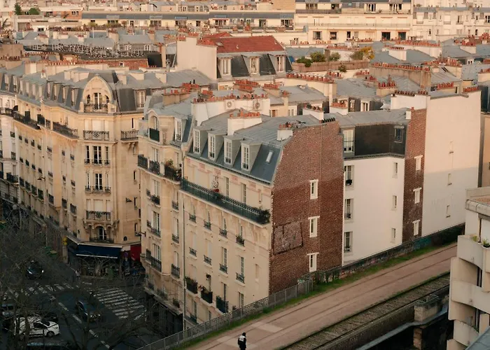 아파트호텔 Edgar Hameau - Porte De Versailles 파리