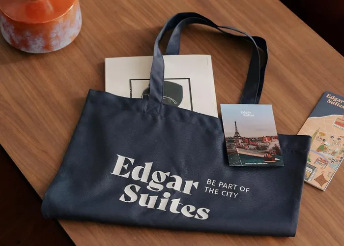 Edgar Hameau - Porte De Versailles 4* 파리