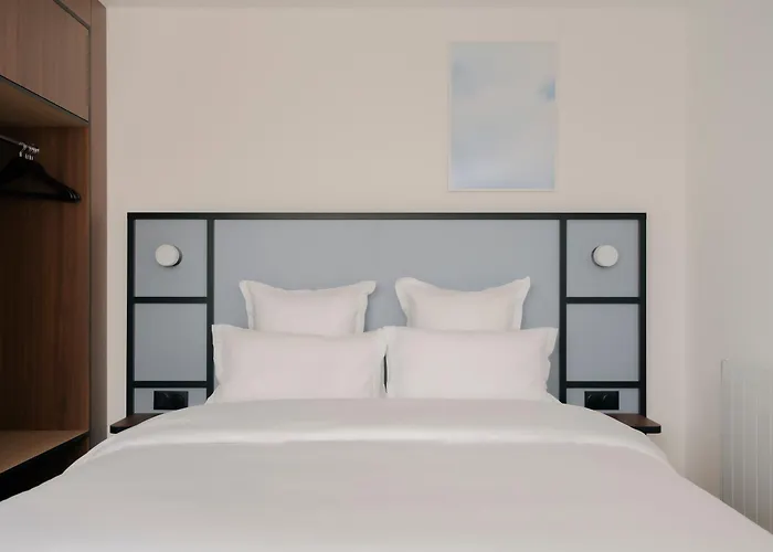 아파트호텔 Edgar Hameau - Porte De Versailles