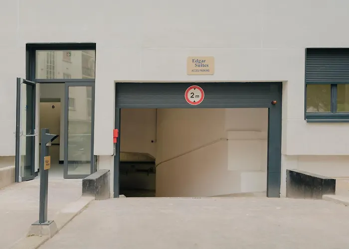 아파트호텔 Edgar Hameau - Porte De Versailles