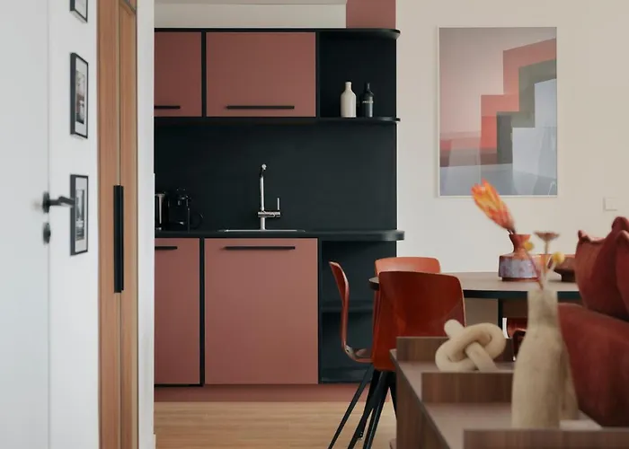 Edgar Hameau - Porte De Versailles 아파트호텔 4*