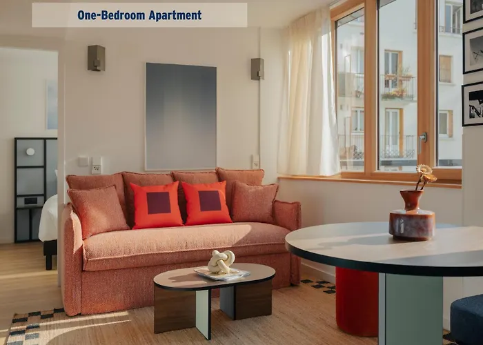 Edgar Hameau - Porte De Versailles 4* 파리