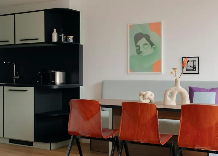 아파트호텔 Edgar Hameau - Porte De Versailles