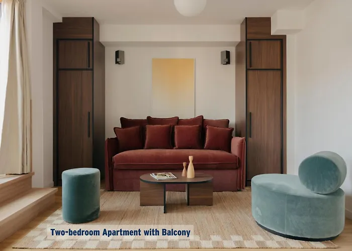 Edgar Hameau - Porte De Versailles 아파트호텔 4*