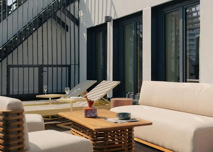 아파트호텔 Edgar Hameau - Porte De Versailles