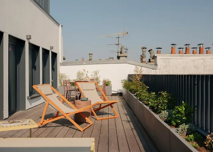 Edgar Hameau - Porte De Versailles 아파트호텔 파리