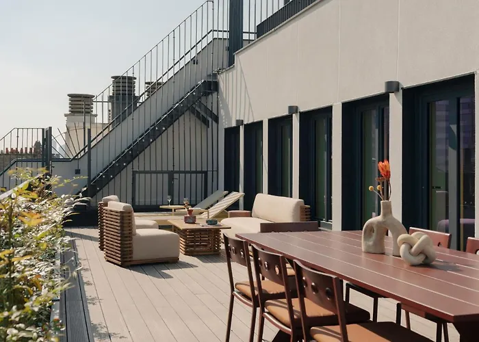 아파트호텔 Edgar Hameau - Porte De Versailles