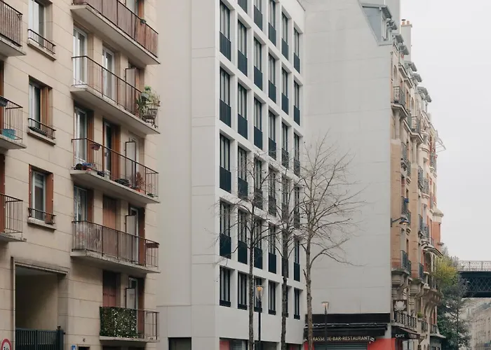 Edgar Hameau - Porte De Versailles Апарт-отель Париж