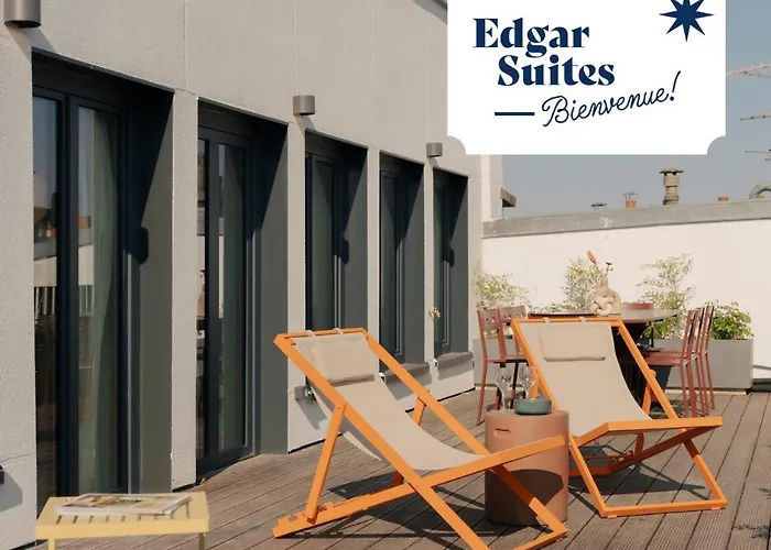 Edgar Hameau - Porte De Versailles Апарт-отель